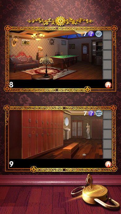 Puzzle Room Escape Challenge game : Eminent House screenshot 2