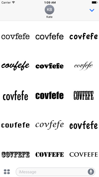Covfefe Stickers screenshot 2