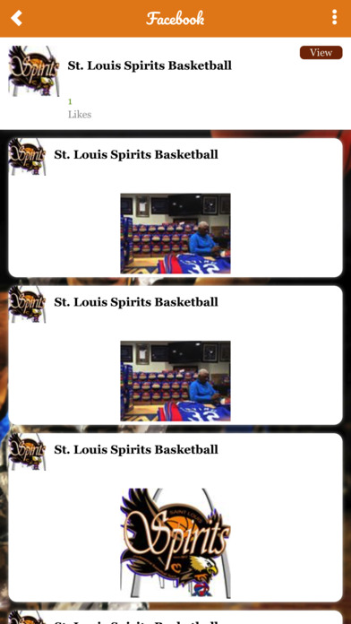 St. Louis Spirits Basketball screenshot 2