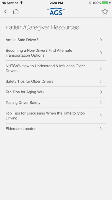 Safe Older Drivers screenshot 3