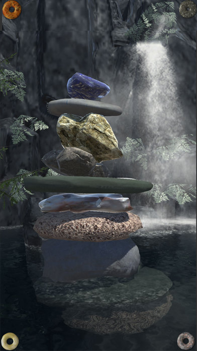 Rock Zen-App for Meditation-Stone Stacking Puzzle screenshot 2