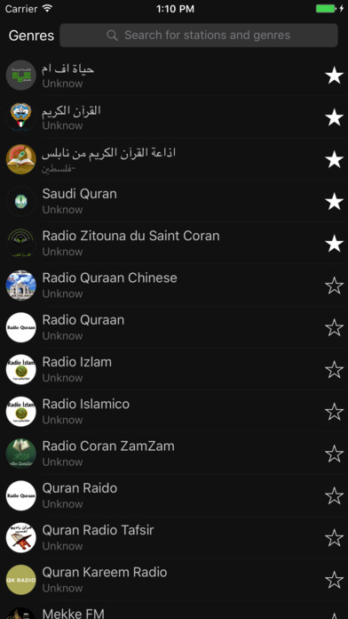 Radio Online Islam screenshot 3