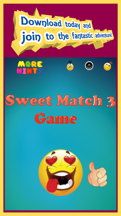 Sweet Match 3 Puzzle Game screenshot 4