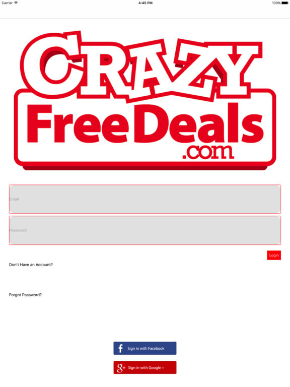 Crazy deals contact number