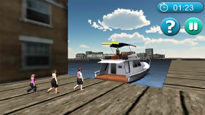 Real Cruise Ship simulator 3D 2017 screenshot 4
