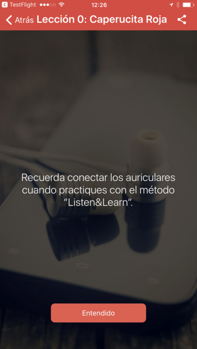 Listen&Learn spanish screenshot 4