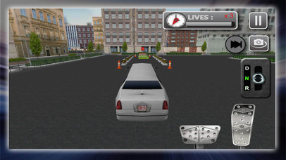 Limo Car Parking Driver screenshot 2