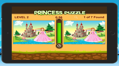 Little Princess Puzzles screenshot 3