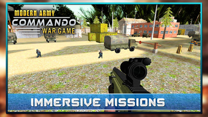 Bravo Commando Sniper Shooter screenshot 3