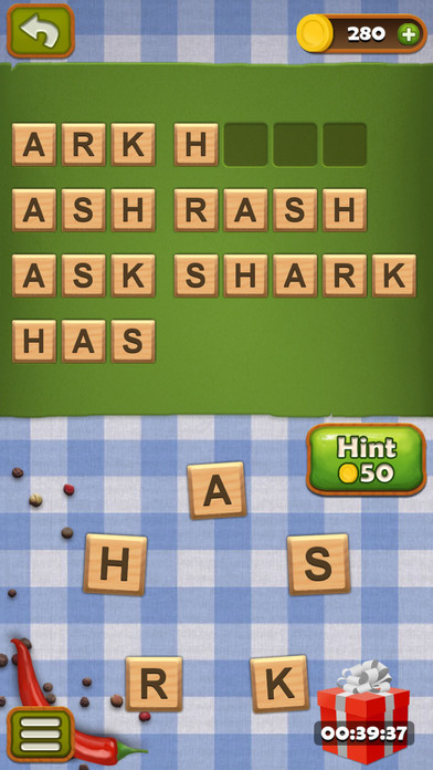 Word Sauce: Connect Puzzle! screenshot 2