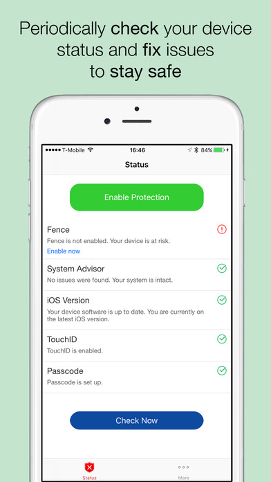 Fence - Advanced Protection for iPhone screenshot 2