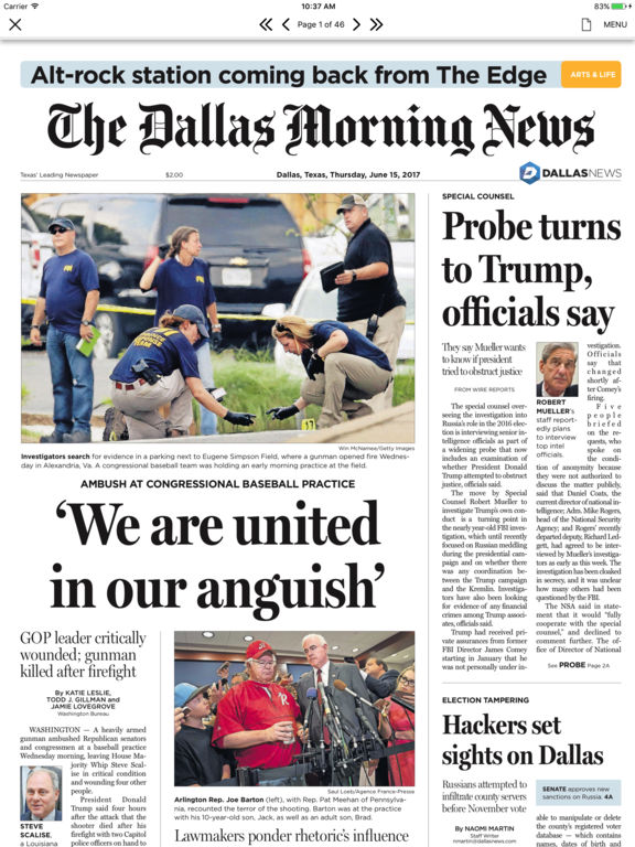 The Dallas Morning News EPaper On The App Store