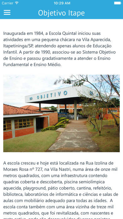 Objetivo Itape Escola do Bem screenshot 2