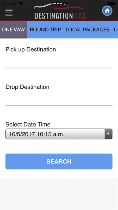 Destination CAB screenshot 2