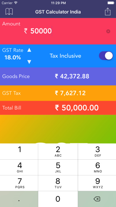 GST Calculator India GST App screenshot 2