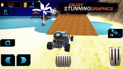 Intrinsic 4x4 Monster Truck: Farthest Racing Game screenshot 4