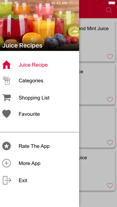 Fresh Juice Recipe screenshot 3