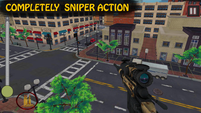 Modern Battle Sniper OPS : Combat Field Shooting screenshot 2