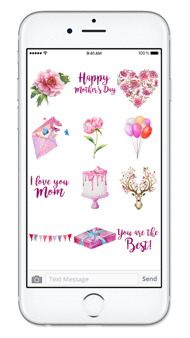 Happy Mothers Day Sticker Pack screenshot 3