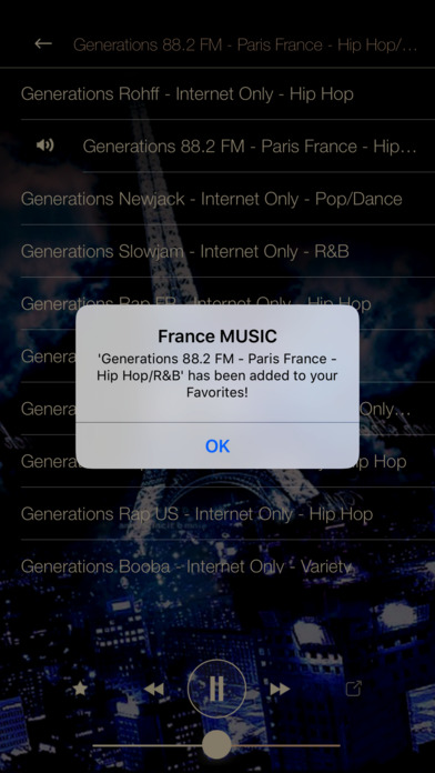 France Music Radio ONLINE screenshot 3