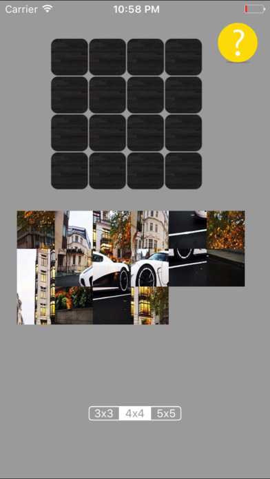 Jigsaw Puzzle - Cars screenshot 2