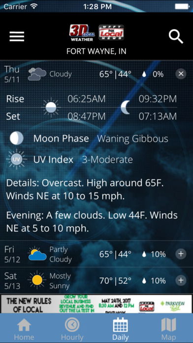 FOX 55 Severe Weather Center screenshot 4