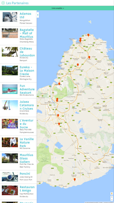 Taxi Mauritius Map screenshot 4