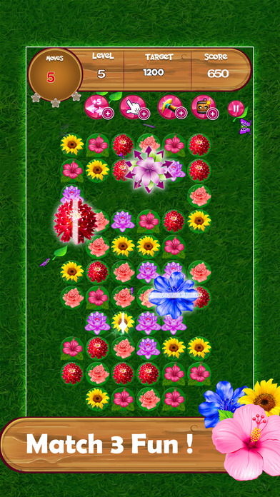 Bloom Flower Match screenshot 3