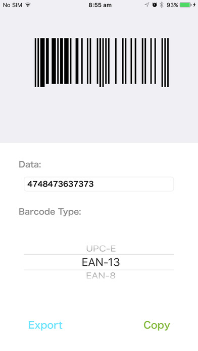 Barcode Generator / Creator screenshot 4