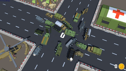 Rush Jam War - Traffic City Racer screenshot 3
