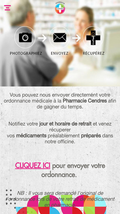 Pharmacie Cendres St Rémy screenshot 3