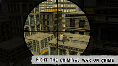 Sniper Wars 3D - City Assassin Shooting Adventure screenshot 2