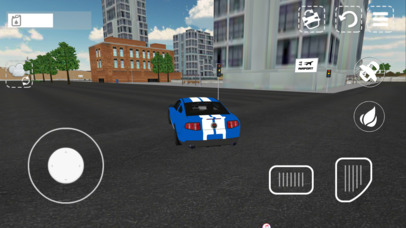 Flying Car Driving Simulator 3D screenshot 2