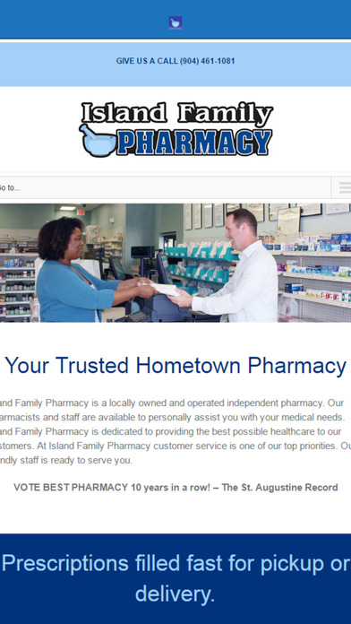 Island Family Pharmacy screenshot 2