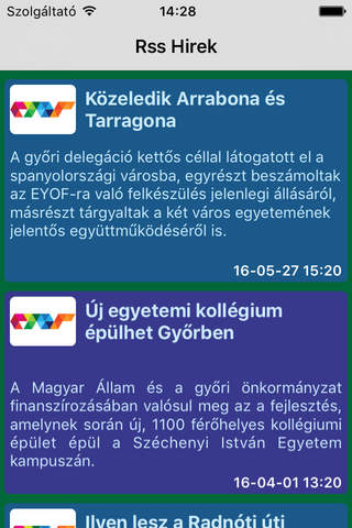 EYOF Győr 2017 Önkéntesek screenshot 3