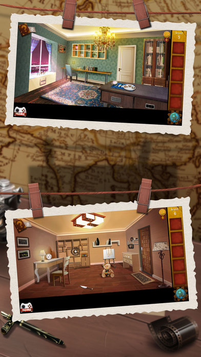 Puzzle Room Escape Challenge game :Strangers House screenshot 3