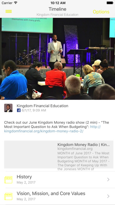 Kingdom Financial Education screenshot 2