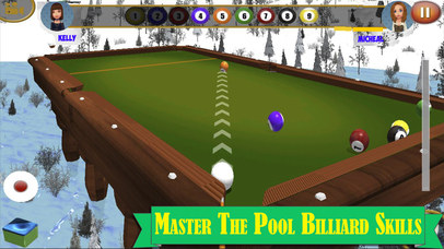 8 Ball Outdoor Master Pool: Grand Tournament screenshot 4