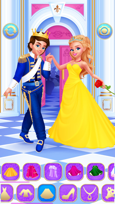 Cinderella & Prince Charming - games for girls screenshot 3