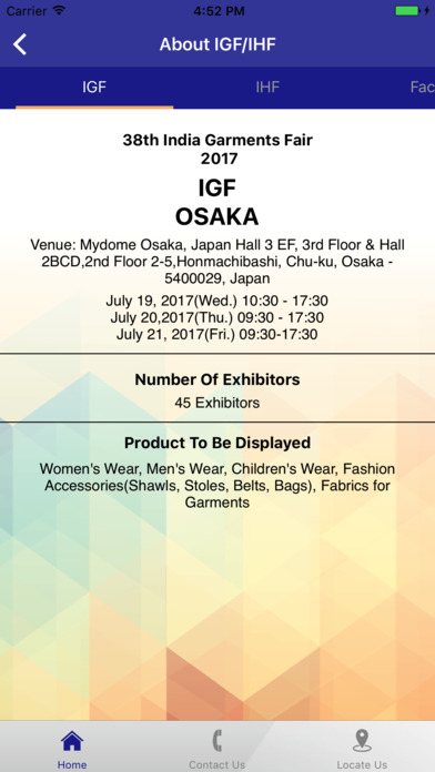 IGF & IHF Osaka screenshot 4