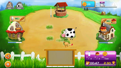 Fun Crazy Farm - Management Game screenshot 3