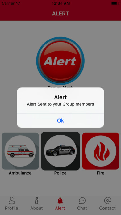 Alert App screenshot 4