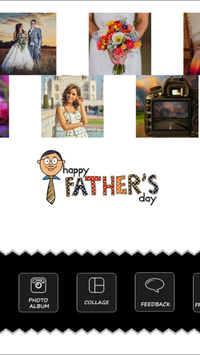 Fathers Day Special Photo Editor - Colorful Frames screenshot 3
