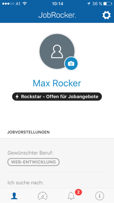 JobRocker screenshot 2