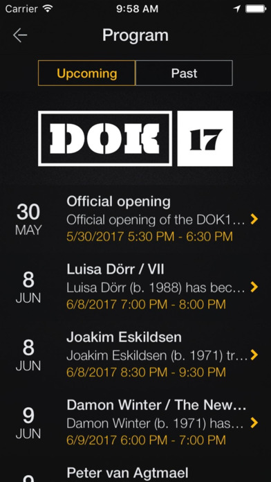Dokfestivalen screenshot 3