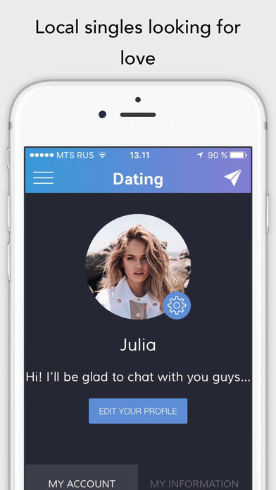 Meet Locals - chat & flirt singles around screenshot 4