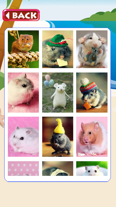 Games Puzzle Mouse Cute Picture Jigsaw Games screenshot 2