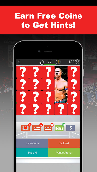 Pro USA Wrestling Trivia Quiz Games - 2K17 Edition screenshot 3