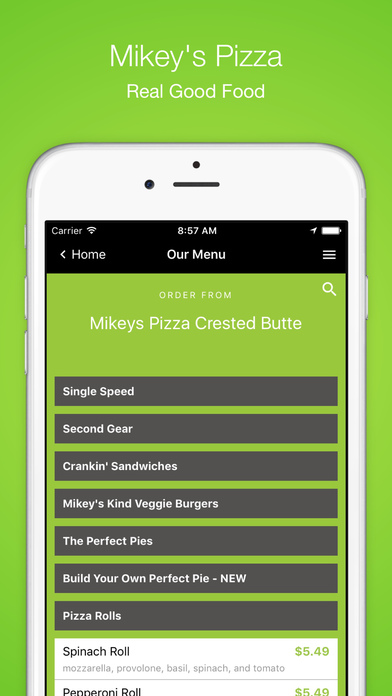 Mikey's Pizza screenshot 2