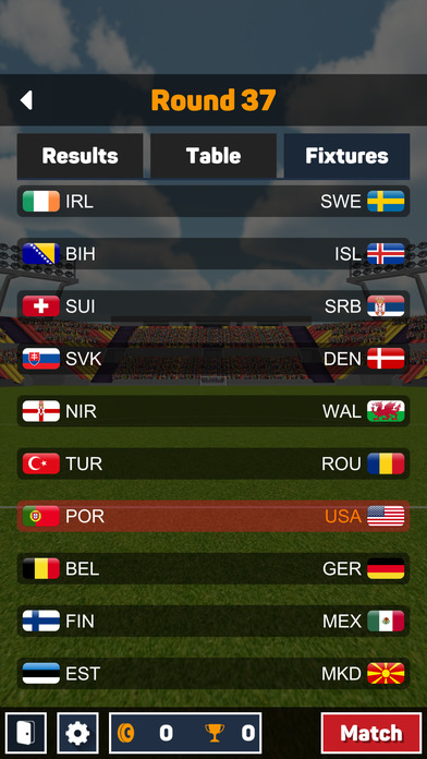Penalty Tours & Leagues 2017: United States screenshot 3